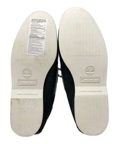 Timberland（ティンバーランド）Timberland (ティンバーランド) デッキシューズ／2 EYE CLASSIC BOAT SHOE モカシン ブラック サイズ:26.5cmの古着・服飾アイテム