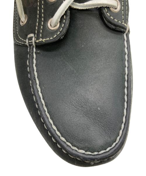 Timberland（ティンバーランド）Timberland (ティンバーランド) デッキシューズ／2 EYE CLASSIC BOAT SHOE モカシン ブラック サイズ:26.5cmの古着・服飾アイテム