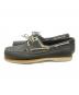 Timberland (ティンバーランド) デッキシューズ／2 EYE CLASSIC BOAT SHOE モカシン ブラック サイズ:26.5cm：7000円