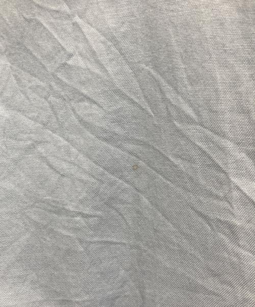 DRESSEDUNDRESSED（ドレスドアンドレスド）DRESSEDUNDRESSED (ドレスドアンドレスド) リボンタイコットンオックスシャツ ブルー サイズ:4の古着・服飾アイテム