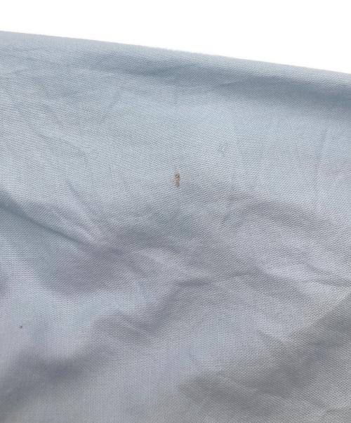 DRESSEDUNDRESSED（ドレスドアンドレスド）DRESSEDUNDRESSED (ドレスドアンドレスド) リボンタイコットンオックスシャツ ブルー サイズ:4の古着・服飾アイテム