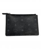 MCMエムシーエム）の古着「コインケース」｜ブラック