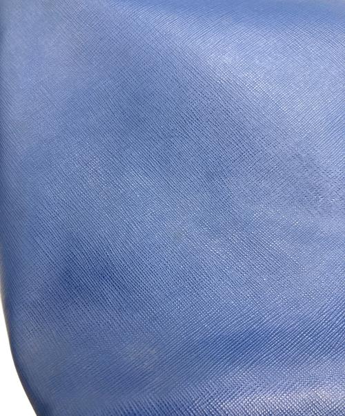 PRADA（プラダ）PRADA (プラダ) 2WAYトートショルダーバッグ／サフィアーノ ネイビー サイズ:-の古着・服飾アイテム