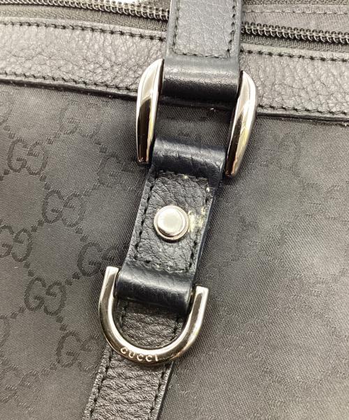 GUCCI（グッチ）GUCCI (グッチ) ショルダーバッグ トートバッグ レザー/ナイロン／GG サイズ:-の古着・服飾アイテム