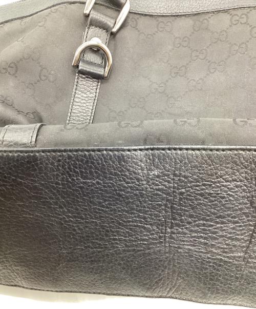 GUCCI（グッチ）GUCCI (グッチ) ショルダーバッグ トートバッグ レザー/ナイロン／GG サイズ:-の古着・服飾アイテム