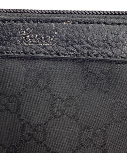 GUCCI（グッチ）GUCCI (グッチ) ショルダーバッグ トートバッグ レザー/ナイロン／GG サイズ:-の古着・服飾アイテム