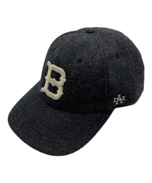 American Needle（アメリカンニードル）American Needle (アメリカンニードル) Negro League ニグロリーグ Brooklyn Royal Giants グレー サイズ:Fの古着・服飾アイテム