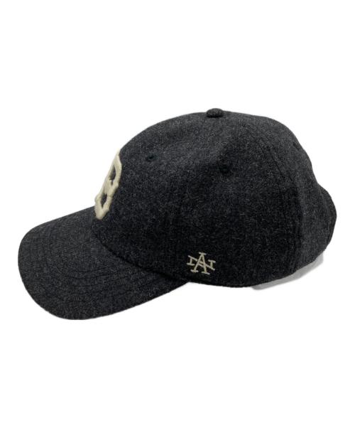 American Needle（アメリカンニードル）American Needle (アメリカンニードル) Negro League ニグロリーグ Brooklyn Royal Giants グレー サイズ:Fの古着・服飾アイテム