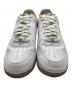 NIKE (ナイキ) AIR FORCE1 ホワイト×ベージュ サイズ:27：5000円