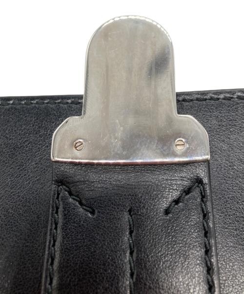 BALLY（バリー）BALLY (バリー) ランダムプリントバックパック ブラック サイズ:-の古着・服飾アイテム