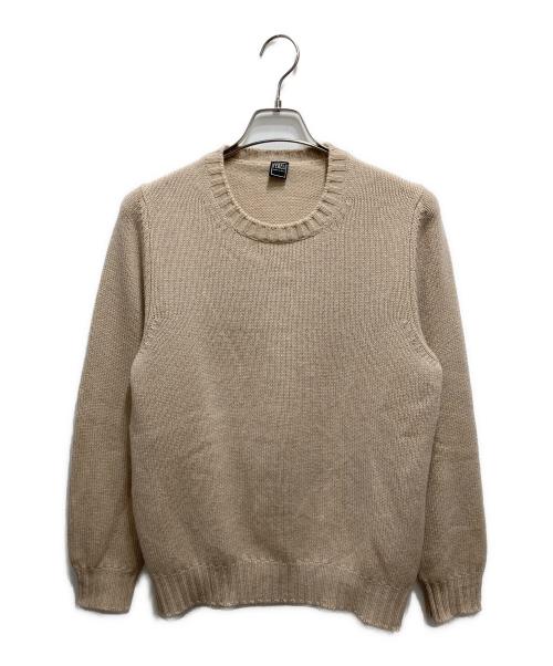 FEDELI（フェデーリ）FEDELI (フェデーリ) カシミヤニット ベージュ サイズ:48の古着・服飾アイテム
