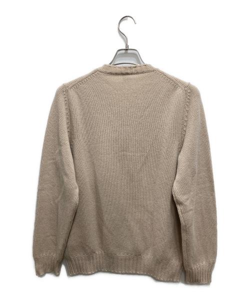 FEDELI（フェデーリ）FEDELI (フェデーリ) カシミヤニット ベージュ サイズ:48の古着・服飾アイテム