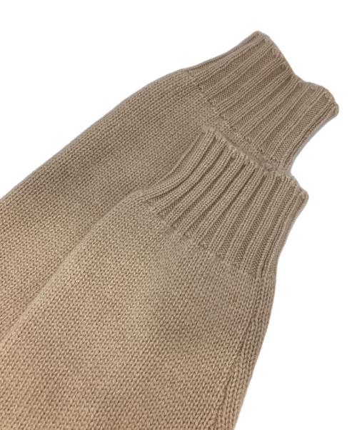 FEDELI（フェデーリ）FEDELI (フェデーリ) カシミヤニット ベージュ サイズ:48の古着・服飾アイテム