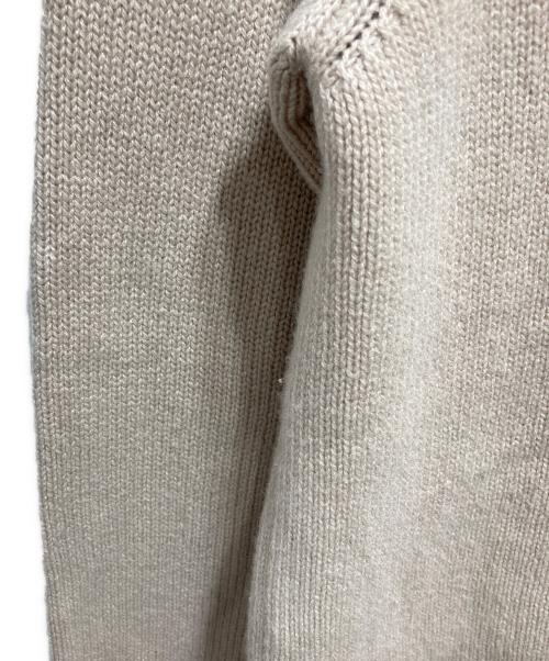 FEDELI（フェデーリ）FEDELI (フェデーリ) カシミヤニット ベージュ サイズ:48の古着・服飾アイテム
