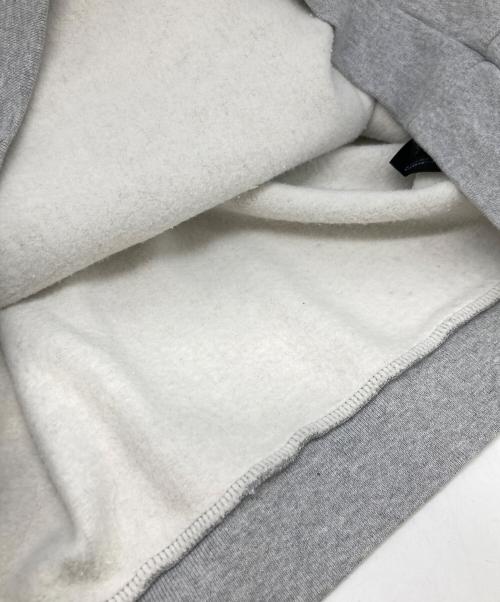BALENCIAGA（バレンシアガ）BALENCIAGA (バレンシアガ) 22SSスライムロゴプルオーバーパーカー グレー サイズ:Lの古着・服飾アイテム