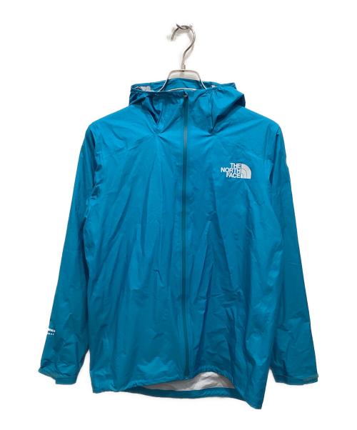 THE NORTH FACE（ザ ノース フェイス）THE NORTH FACE (ザ ノース フェイス) フューチャーライトトレイルピークジャケット／FL Trail peak Jacket スカイブルー サイズ:Sの古着・服飾アイテム