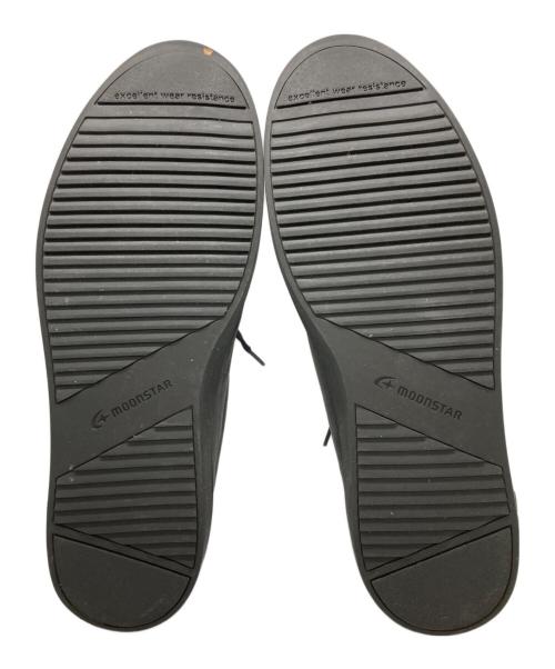 moon star（ムーンスター）moon star (ムーンスター) ローカットスニーカー ブラック サイズ:27の古着・服飾アイテム