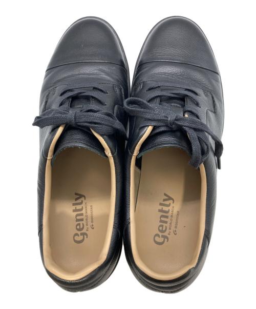 moon star（ムーンスター）moon star (ムーンスター) ローカットスニーカー ブラック サイズ:27の古着・服飾アイテム