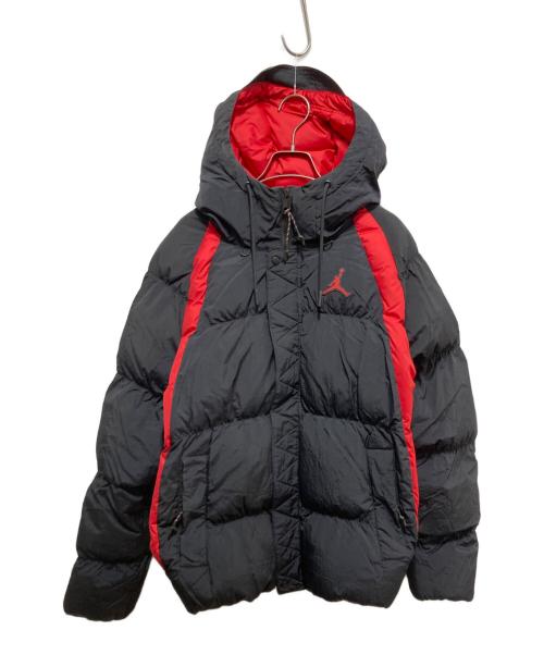 NIKE（ナイキ）NIKE (ナイキ) ダウンジャケット ブラック×レッド サイズ:Lの古着・服飾アイテム