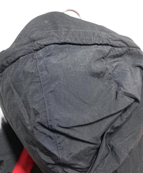 NIKE（ナイキ）NIKE (ナイキ) ダウンジャケット ブラック×レッド サイズ:Lの古着・服飾アイテム