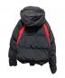 NIKE (ナイキ) ダウンジャケット ブラック×レッド サイズ:L：7000円
