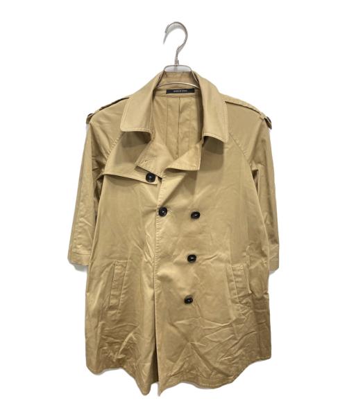 TAGLIATORE（タリアトーレ）TAGLIATORE (タリアトーレ) TOSCA ショートトレンチコート ベージュ サイズ:Ｌの古着・服飾アイテム