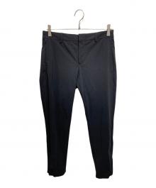 PT TORINO（ピーティートリノ）の古着「EPSILON／ストレッチパンツ」｜ブラック
