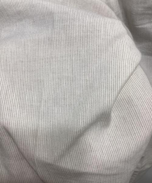 giab's ARCHIVIO（ジャブス アルキヴィオ）giab's ARCHIVIO (ジャブス アルキヴィオ) ストレッチ ブラッシドコットン ノープリーツ リラックスパンツ ベージュ サイズ:44の古着・服飾アイテム