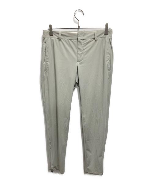 PT TORINO（ピーティートリノ）PT TORINO (ピーティートリノ) EPSILON ZIPエプシロンジップ スーパーストレッチナイロンテーパードパンツ グリーン サイズ:44の古着・服飾アイテム