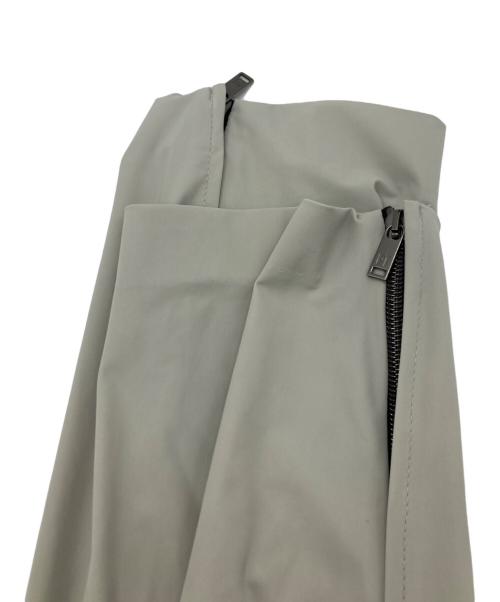 PT TORINO（ピーティートリノ）PT TORINO (ピーティートリノ) EPSILON ZIPエプシロンジップ スーパーストレッチナイロンテーパードパンツ グリーン サイズ:44の古着・服飾アイテム