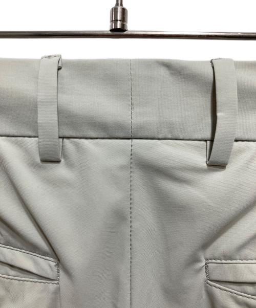 PT TORINO（ピーティートリノ）PT TORINO (ピーティートリノ) EPSILON ZIPエプシロンジップ スーパーストレッチナイロンテーパードパンツ グリーン サイズ:44の古着・服飾アイテム