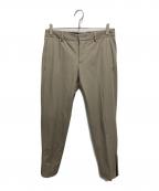 PT TORINOピーティートリノ）の古着「EPSILON ZIPエプシロンジップ スーパーストレッチナイロンテーパードパンツ」｜グレー