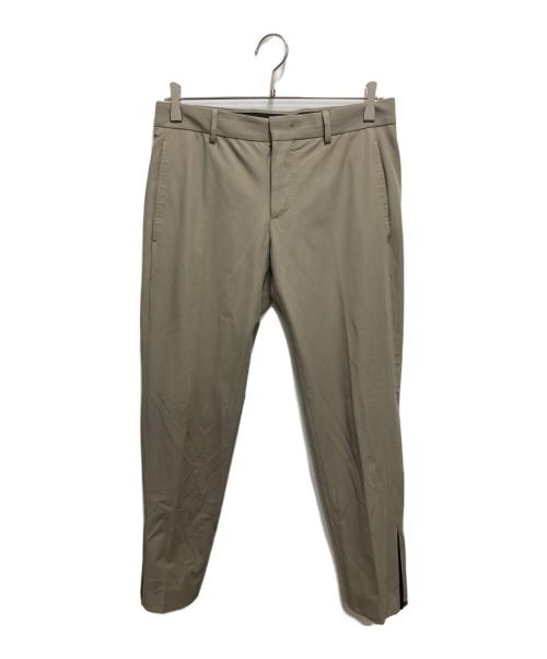 PT TORINO（ピーティートリノ）PT TORINO (ピーティートリノ) EPSILON ZIPエプシロンジップ スーパーストレッチナイロンテーパードパンツ グレー サイズ:44の古着・服飾アイテム