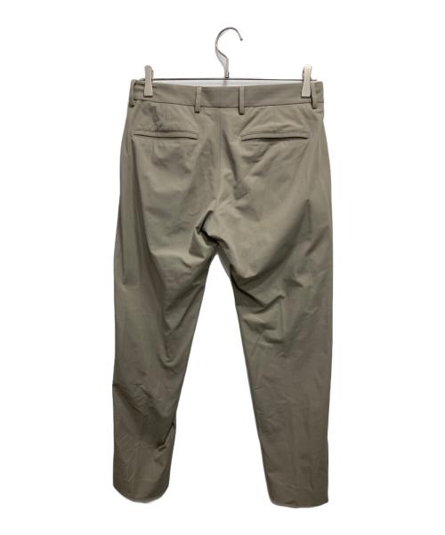 PT TORINO（ピーティートリノ）PT TORINO (ピーティートリノ) EPSILON ZIPエプシロンジップ スーパーストレッチナイロンテーパードパンツ グレー サイズ:44の古着・服飾アイテム