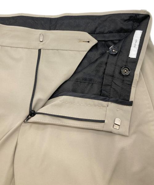 PT TORINO（ピーティートリノ）PT TORINO (ピーティートリノ) EPSILON ZIPエプシロンジップ スーパーストレッチナイロンテーパードパンツ グレー サイズ:44の古着・服飾アイテム