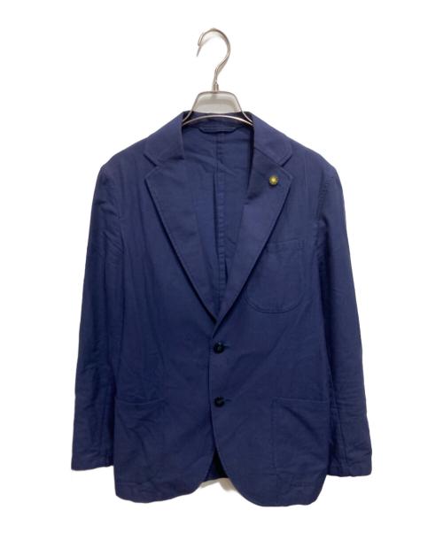 giannetto（ジャンネット）giannetto (ジャンネット) RIVIERAテーラードジャケット ネイビー サイズ:44の古着・服飾アイテム