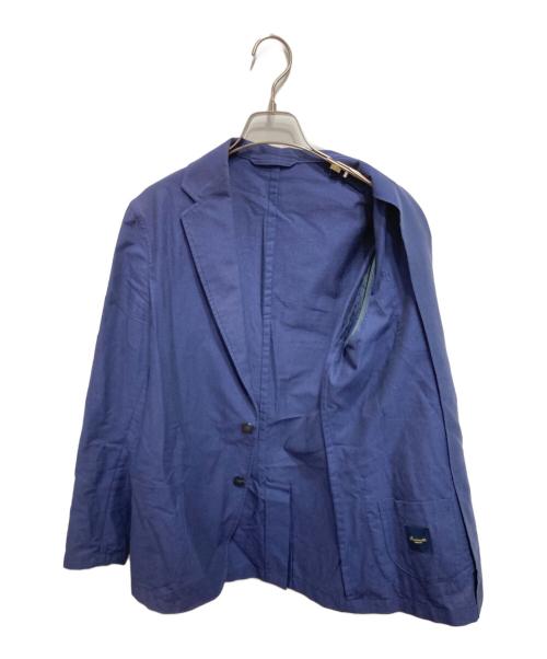 giannetto（ジャンネット）giannetto (ジャンネット) RIVIERAテーラードジャケット ネイビー サイズ:44の古着・服飾アイテム