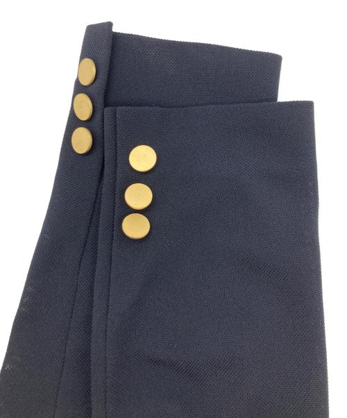 allureville（アルアバイル）allureville (アルアバイル) ダブルジャケット ネイビー サイズ:2の古着・服飾アイテム