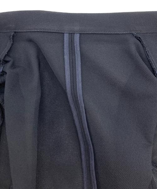 allureville（アルアバイル）allureville (アルアバイル) ダブルジャケット ネイビー サイズ:2の古着・服飾アイテム