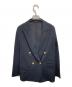 allureville（アルアバイル）の古着「ダブルジャケット」｜ネイビー