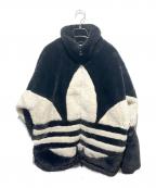 adidas Originalsアディダスオリジナル）の古着「エコファージャケット」｜ブラック