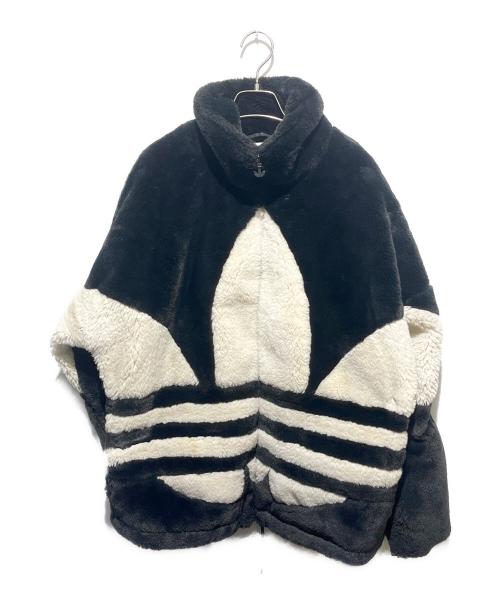 adidas Originals（アディダスオリジナル）adidas originals (アディダスオリジナル) エコファージャケット ブラックの古着・服飾アイテム