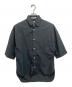 MADISON BLUE（マディソンブルー）の古着「J.BRADLEY SHIRT ショートスリーブシャツ」｜ブラック