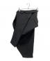 ENFOLD (エンフォルド) 19AW Asymmetry Wrap Skirt アシンメトリーラップスカート ブラック サイズ:38：7000円