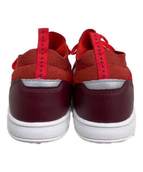 asics（アシックス）asics (アシックス) ウィンジョブスニーカー レッド サイズ:26の古着・服飾アイテム