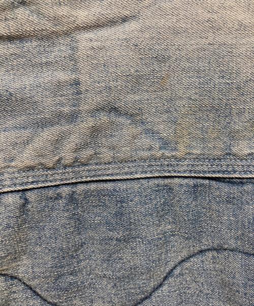 Denim & Supply Ralph Lauren（デニム＆サプライ ラルフローレン）DENIM & SUPPLY RALPH LAUREN (デニム＆サプライ ラルフローレン) キルティングジャケット スカイブルー サイズ:Mの古着・服飾アイテム