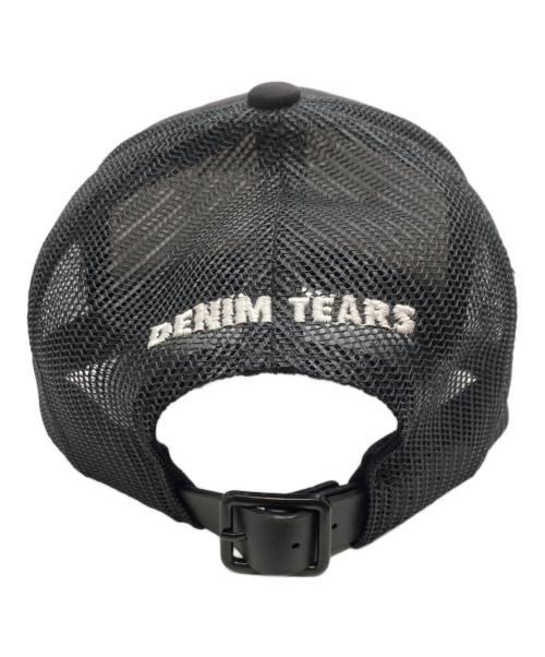 Denim Tears（デニムティアーズ）Denim Tears (デニムティアーズ) スパンコールキャップ ブラック サイズ:-の古着・服飾アイテム