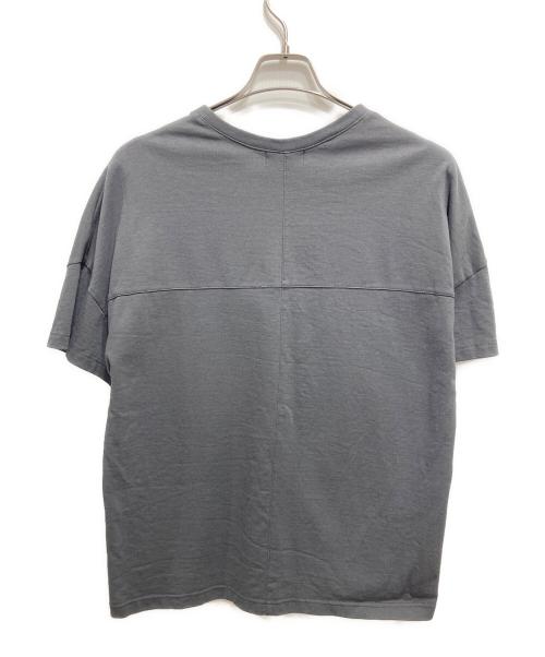 LAST NEST（ラストネスト）last nest (ラストネスト) DUSTY CROSS WASH T-SHIRTS グレー サイズ:Lの古着・服飾アイテム
