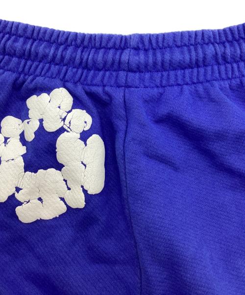 Denim Tears（デニムティアーズ）Denim Tears (デニムティアーズ) COTTON WREATH SWEAT PANTS ブルー サイズ:Sの古着・服飾アイテム