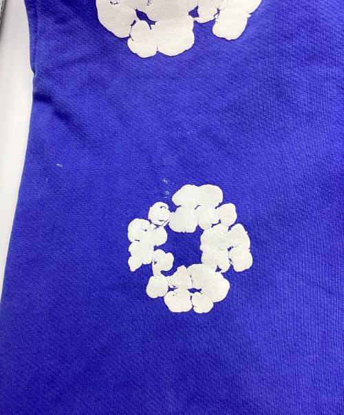 Denim Tears（デニムティアーズ）Denim Tears (デニムティアーズ) COTTON WREATH SWEAT PANTS ブルー サイズ:Sの古着・服飾アイテム